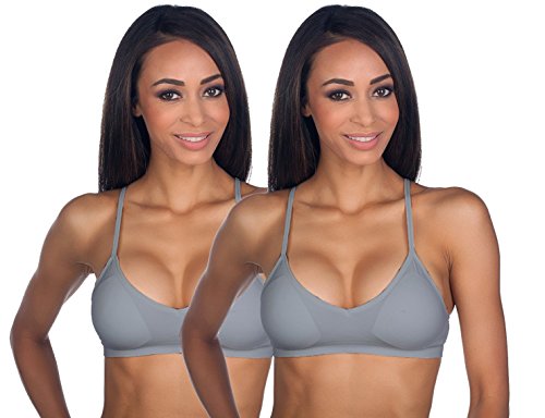 Image of Anemone Basic V-Neck Seamless Bralette