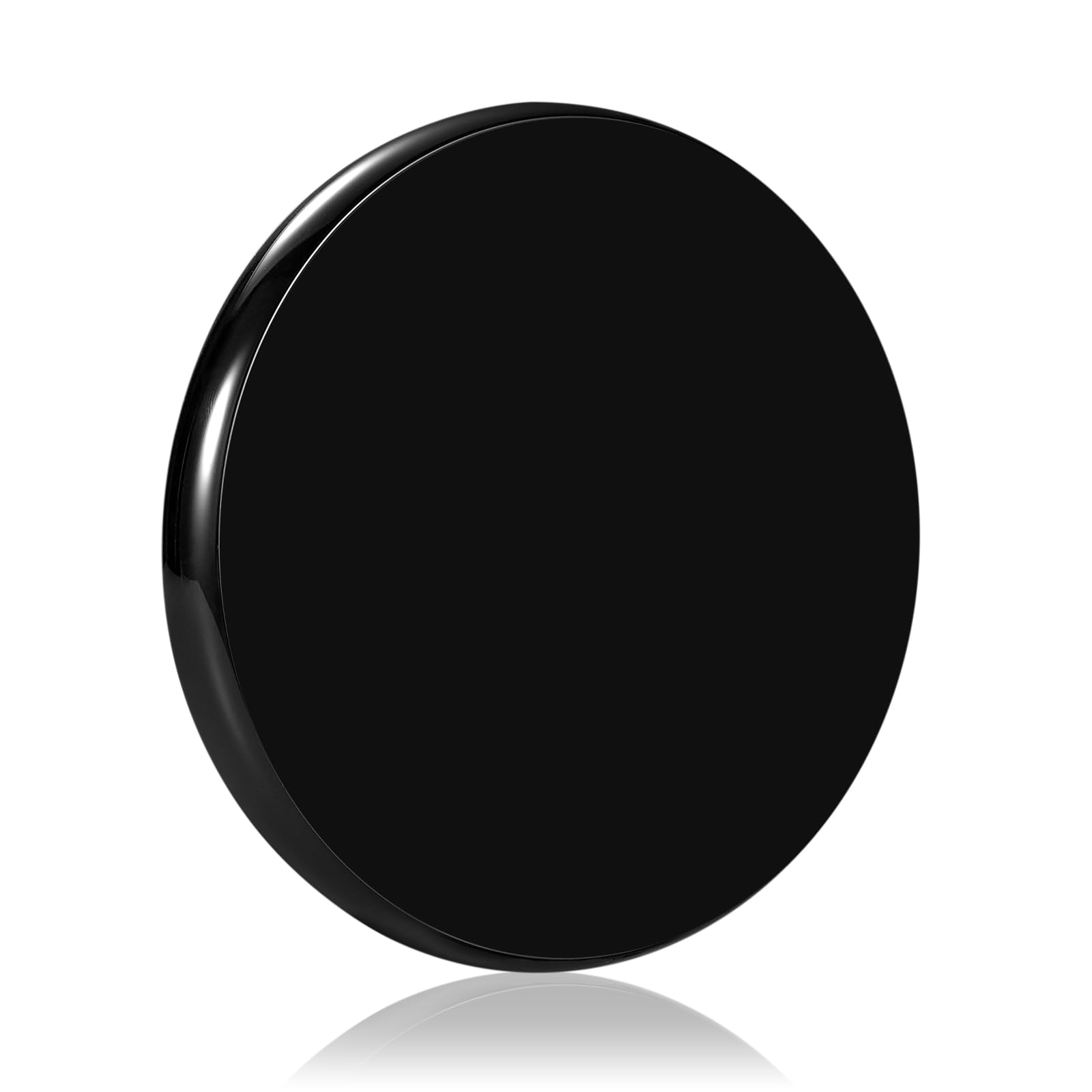 Optical Glass Spinning Top Base, Double-Concave Crystal, Diameter 100 mm (3.94"), Thickness 14 mm (0.55"), Smooth