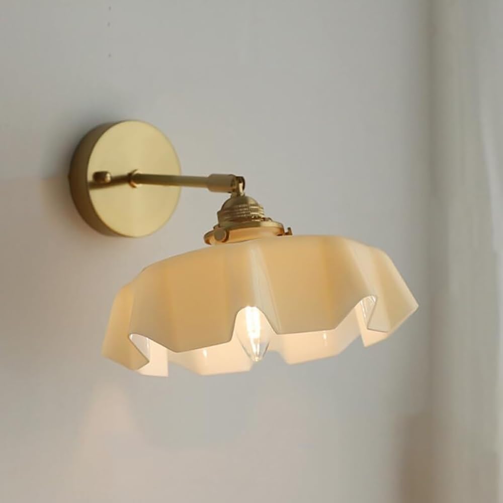 Lampe murale fleur ZR98US pour éclairage doux chambre