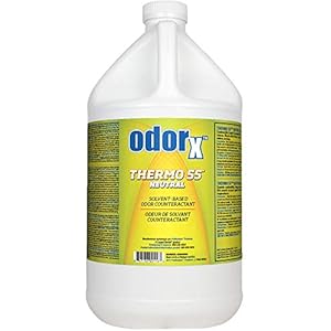 ODORx Thermo 55 Solvent-Based Odor Counteractant for Thermal Fogging, 1 Gal (433001902)