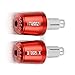 Produktbild JBSM 22mm Motorrad Lenkergriffe Ende Lenkerkappe Endstopfen Für Yamaha XT1200Z / ZE Super Tenere XT1200 XT 1200 Z ZE 2010-2018 Zubehör (Color : Red Red)