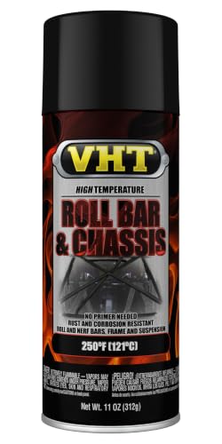 VHT SP671 Satin Black Chassis Paint