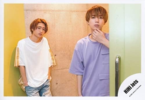 Amazon Hihi Jets 公式 生 写真 集合 Hhj アイドル 芸能人グッズ 通販