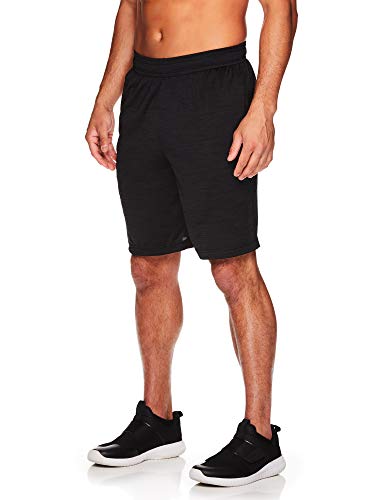 HEAD Men's Performance Workout Gym & Running Shorts w/Elastic Drawstring Waistband & Pockets