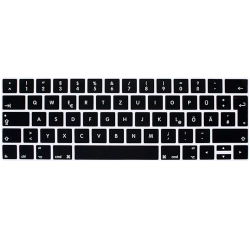 Llaves de repuesto para MacBook Pro 13" y 15" que reparan el teclado QWERTZ de diseño alemán 4