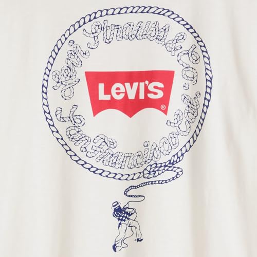 Levi's Ss Relaxed Fit Tee Ls &Co Lasso Egret – Ansicht 6