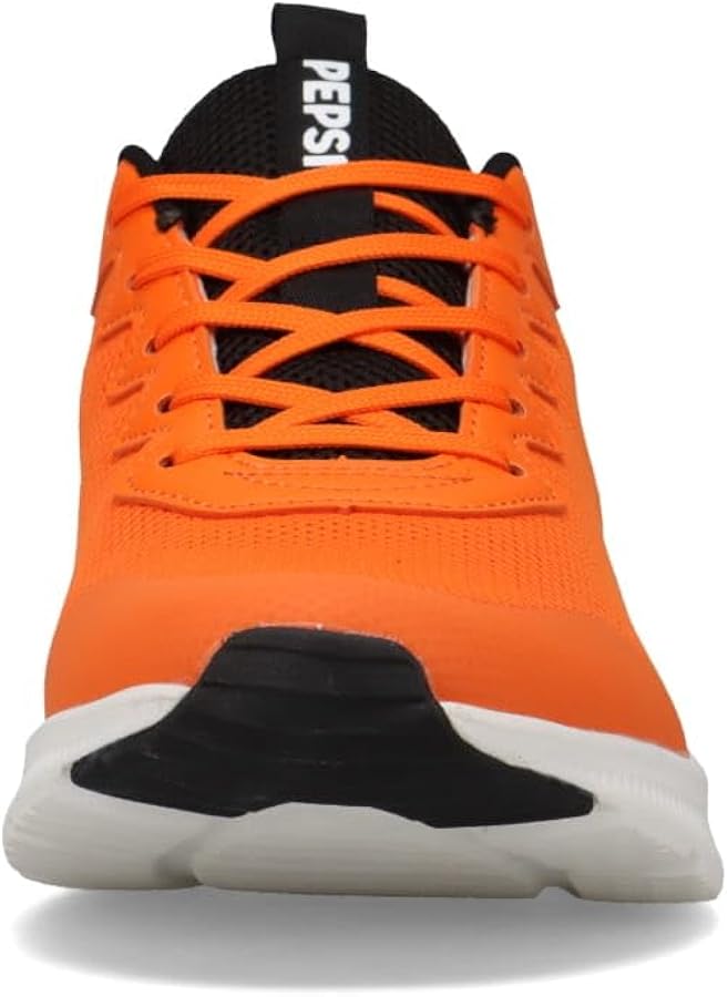 Amazon | [ペプシ] スポーツスニーカー PS-024 メンズ オレンジ 25.0