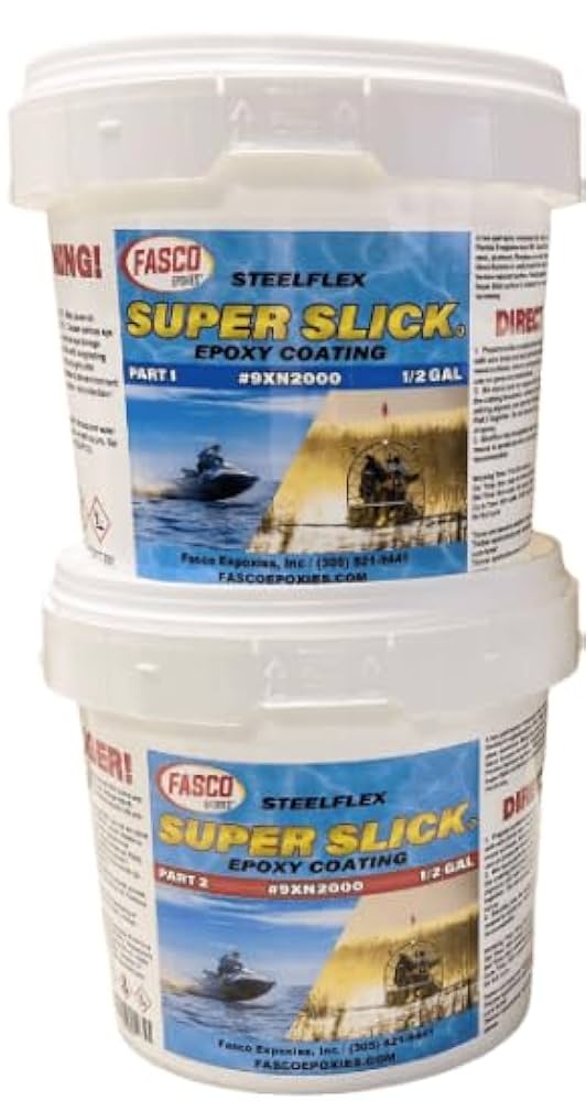 Amazon.com: Super Slick 2000 Epoxy Bottom Coating for