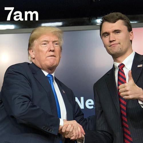 How Trump is weaponising the assassination of Charlie Kirk Podcast Por capa