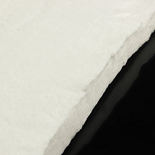 Hm&Fc 1"X 24"X 31" Ceramic Fiber Insulation Blanket 2400F For Quadrafire Wood Stoves, & More. #TOP3