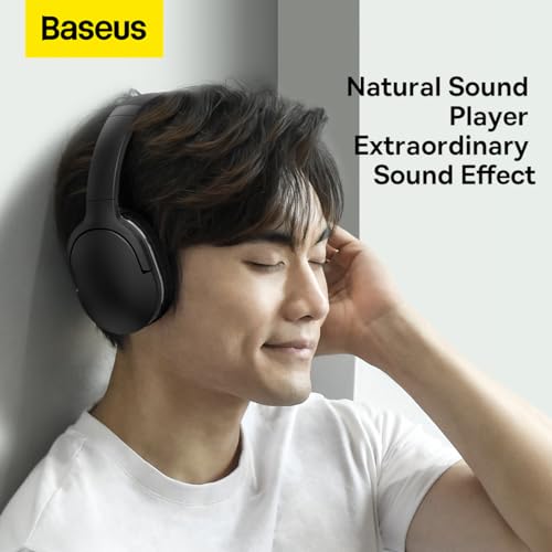 Baseus Encok Wireless Headphone D02 Pro (Black) – Image 3
