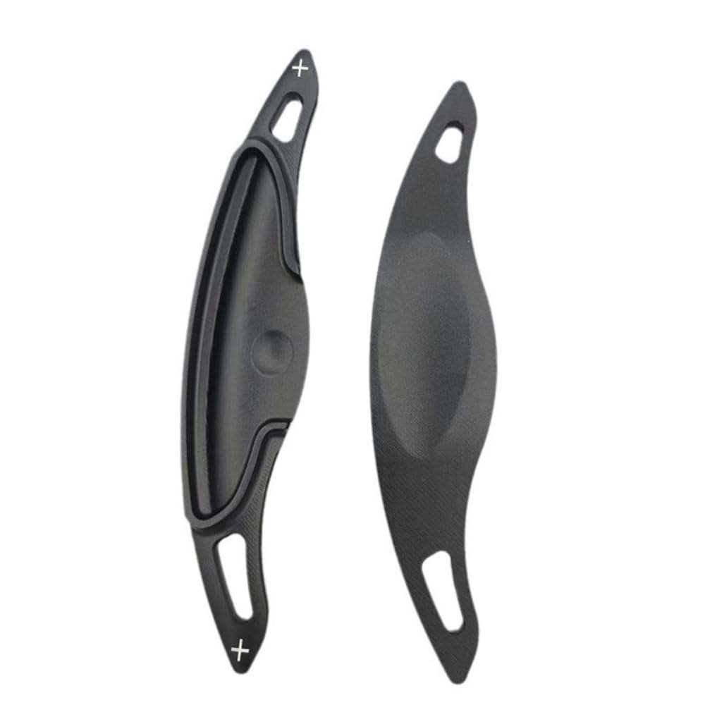 SMOXNMYXH 2PCS Car Wheel Paddle Shifter Steering, for Hyundai I30 N Paddle Shifter Extended Cover Steerin Interior Accessories,A