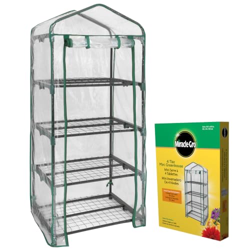 Miracle-Gro 4-Tier Plant Tent