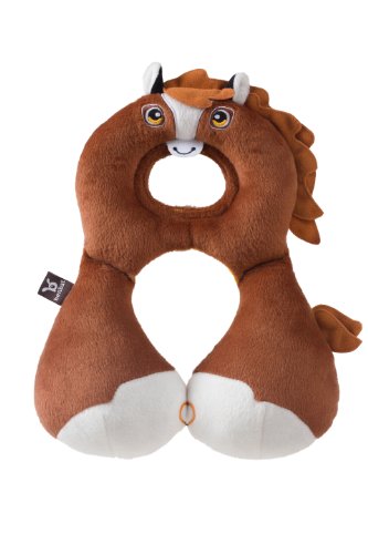 Benbat Amigos de Viaje - Reposacabezas, 1-4 años, diseño caballo