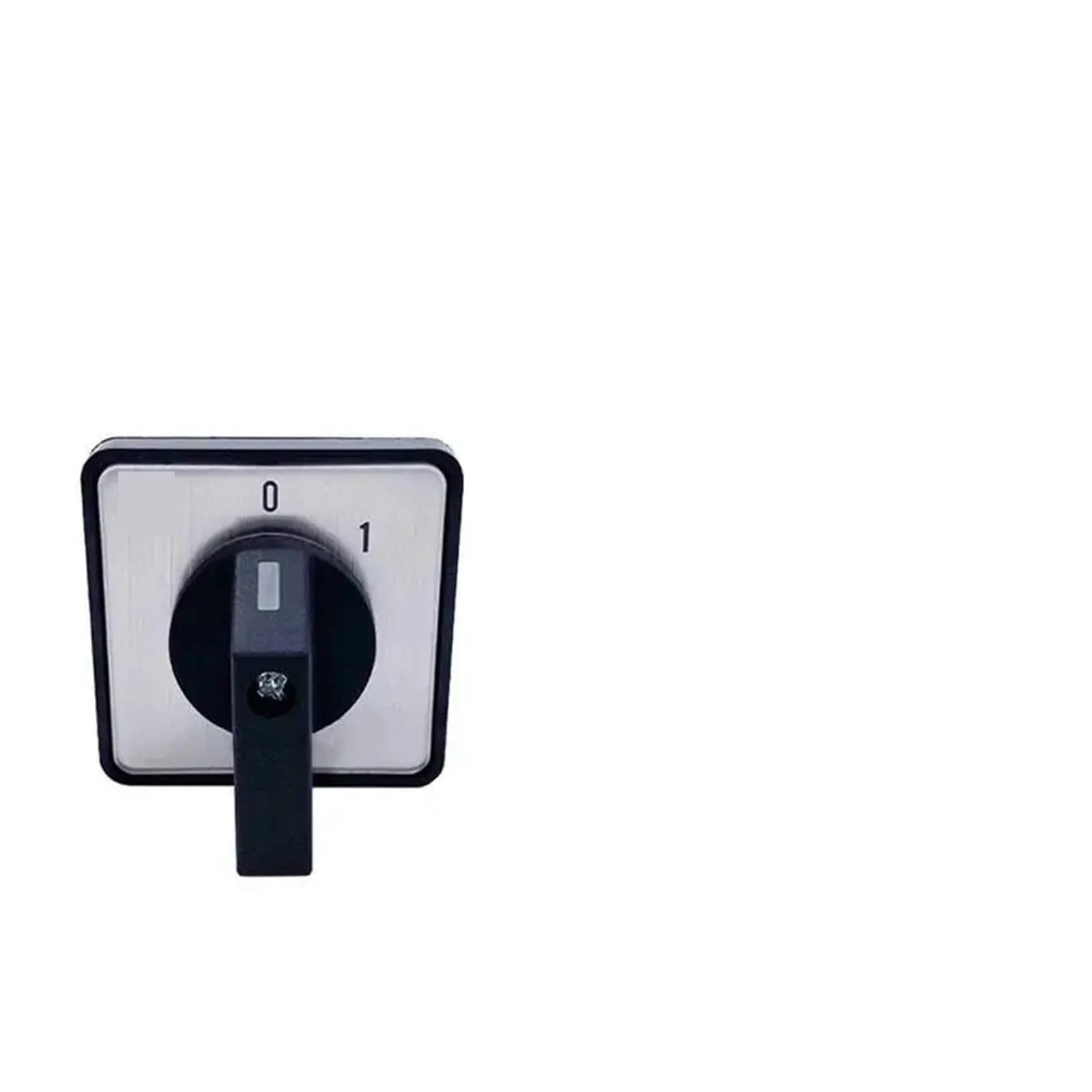 Interruptor de potencia LW26-25A conmutador rotativo de levas 6P para control de motor