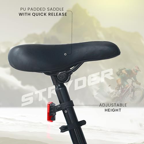 Image of Stryder 26T Street Fire Multispeed Gear Mountain Cycle (Desert::Strom) - V Brake | Rigid Fork | Welded Steel Frame | Alloy Rims | Unisex MTB Bicycle | 85% Assembled (Desert::Strom)