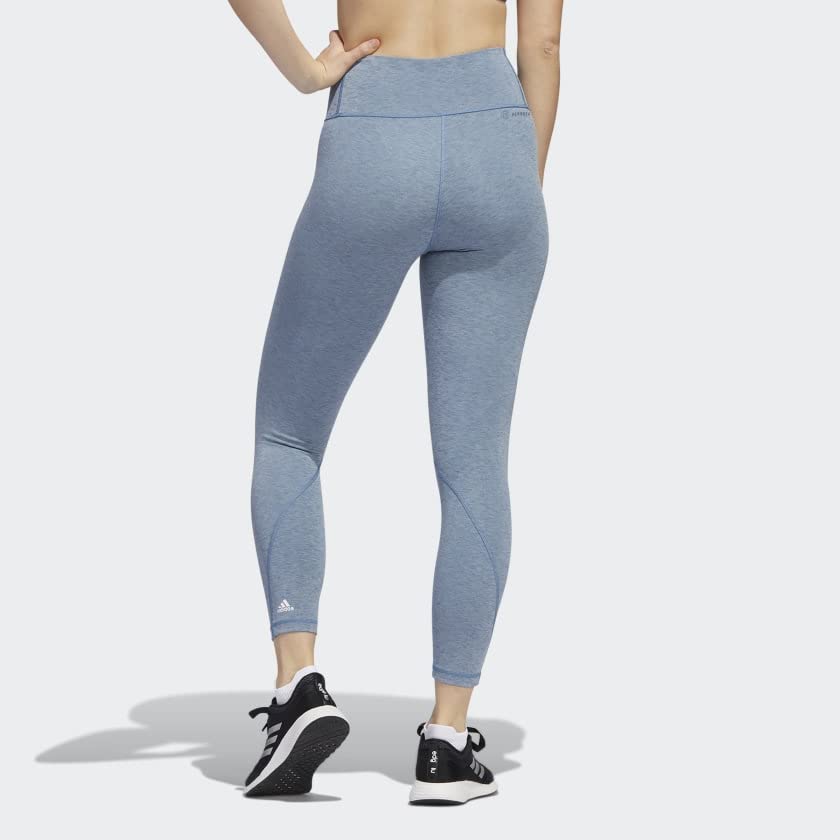 Image of adidas Versatility Training Icon 3-Stripes 7 /8 Tights - Short