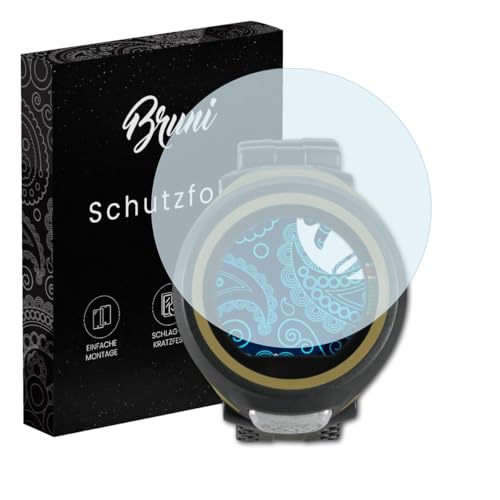 Bruni Screen Protector compatible with Mares Puck 4 Protector Film, crystal clear Protective Film (2X)