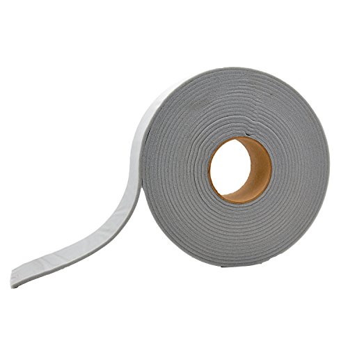 AP Products 018-141125 Cap Tape, 1/4' x 1-1/2' x 30', Grey