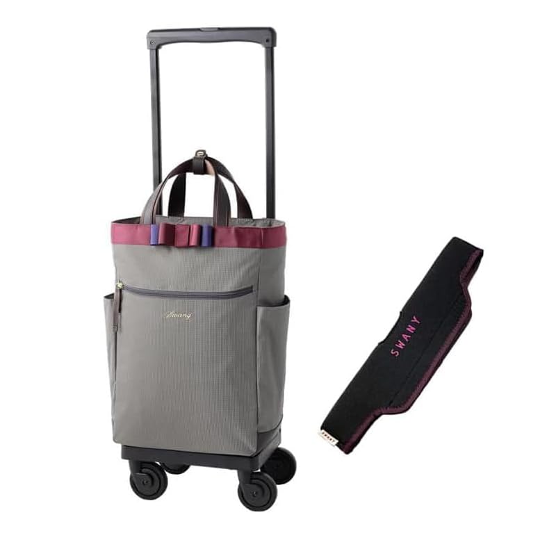 Amazon｜SWANY スワニー キャリーバッグ D-574 ルバンドIII L21 グレー