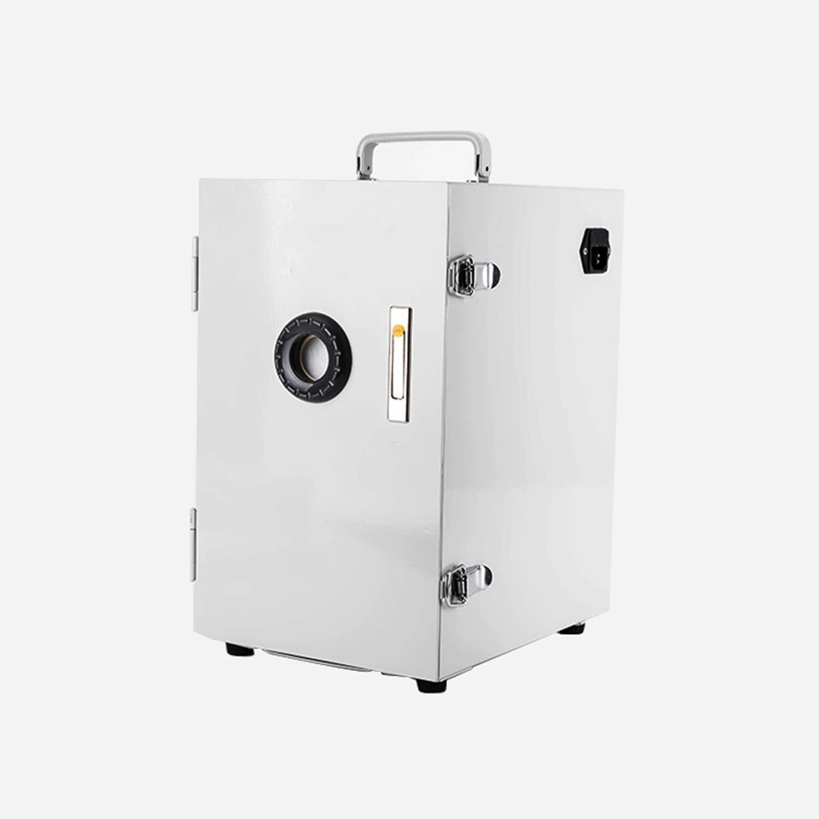 HJJH Dental Lab Equipment Digital Control Dust Collector Vacuum Cleaner, Portable Dental Lab Digital Dust Collector Vacuum Cleaner Machine Single-Row