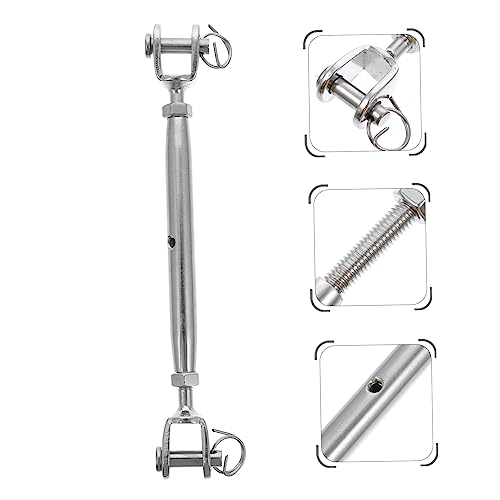 Tensor de Cable de Cuerpo Cerrado con Gancho para Uso Profesional y Personal miniatura 5