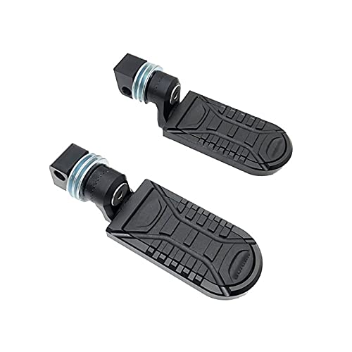 Repose-Pieds Rotatifs Passager BMW F800GS Finit les Douleurs de Genoux en Moto