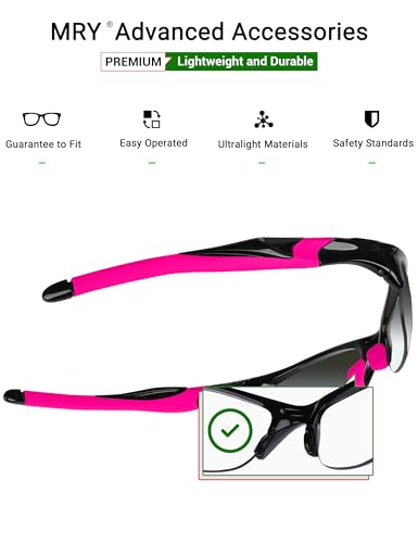 Image of Mryok Replacement Earsocks Nosepieces Kits for Oakley Half Jacket 2.0 /2.0 XL