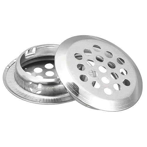 uxcell 29mm(1-1/8") Circular Soffit Vent