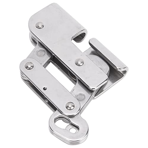 SPYMINNPOO Climbing Grab Ascender, Self Locking Equipment Anti Fall Device Safety Tool with Stainless Steel Material for Repair Construction