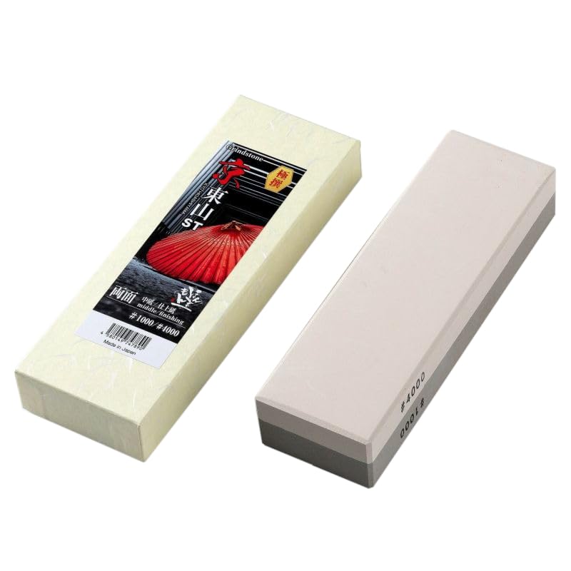 Pietra per Affilare a Doppia Grana 1000 e 4000 - Kyo Higashiyama Made in Japan