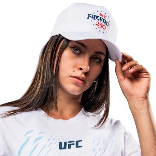 Venum Official UFC Freedom 250 White Fight Night Replica Cap