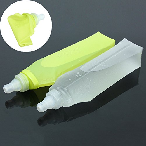 Bazaar 500ML Sport TPU weiche Wasser Flaschen Folding Trinksack Wasserkocher für Camping Reisen