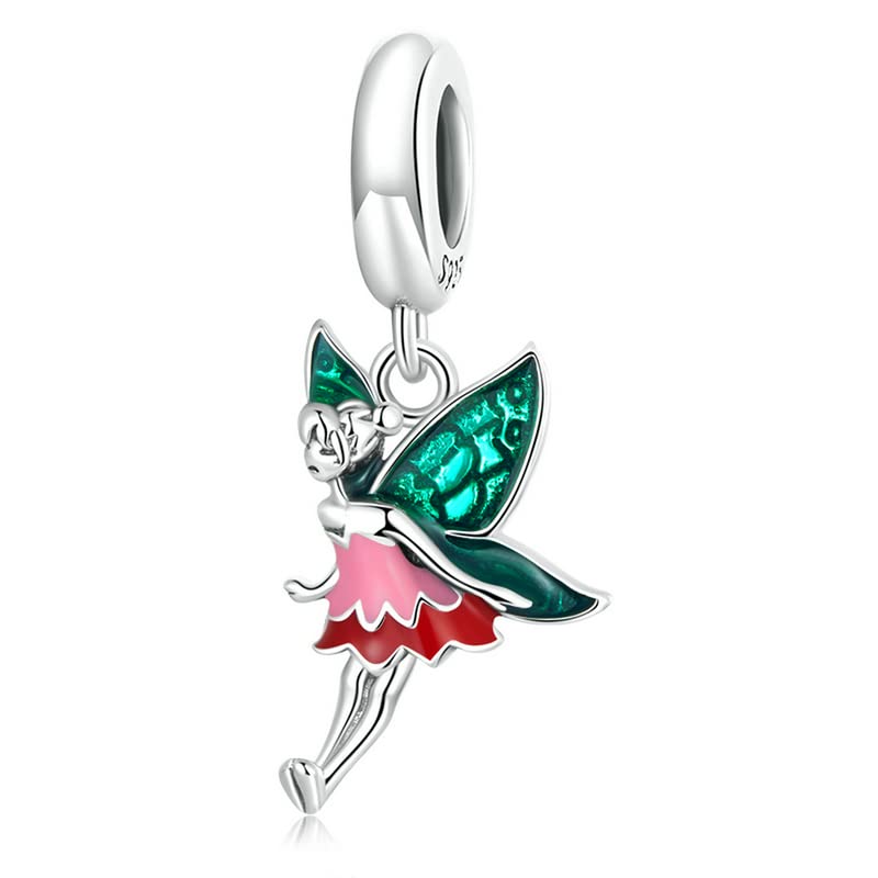 Charm Trilly Campanellino Peter Pan Isola Hook Capitan Uncino per Disney ciondolo pendente in argento 925 - Les Folies per Pandora