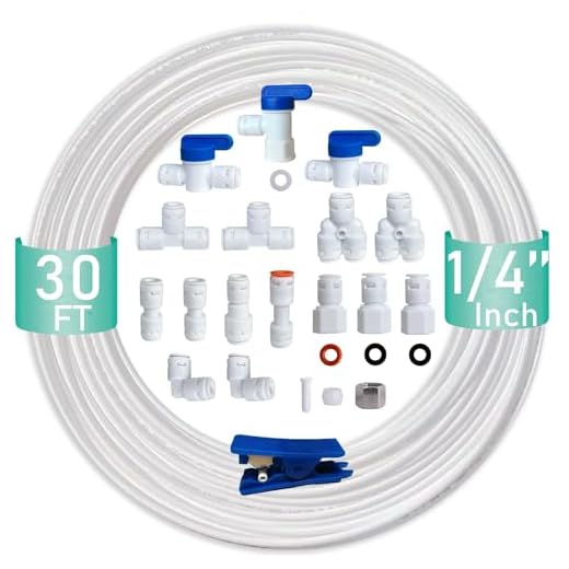 1/4" Push to Connect Fittings for Water
