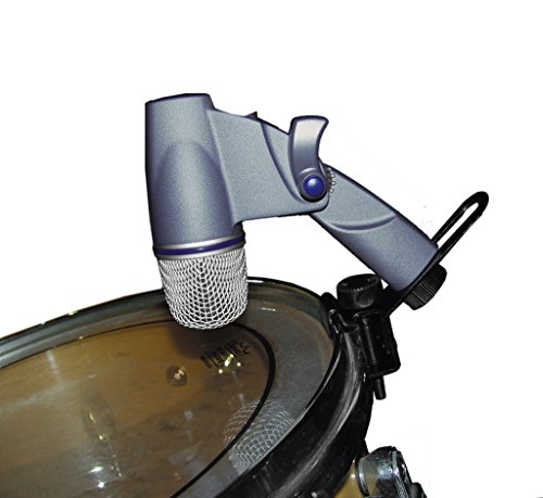 JTS CLP-6 Mikrofon Klemmhalter für NX-6 Instrumentenmikrofon schwarz - Image 3