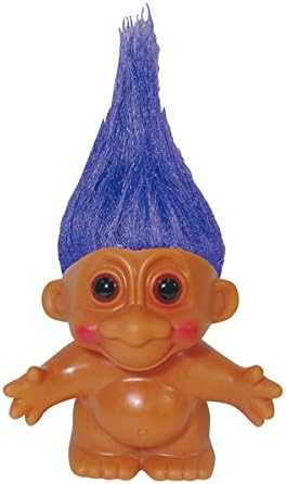 Amazon Co Jp ラッキー ドール バンク トロール人形 パープル