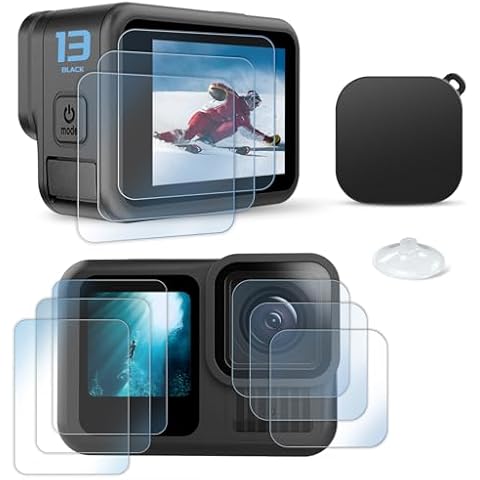 FiTSTILL LCD Screen Protector for Go Pro Hero 13 Black Cover