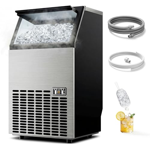Euhomy Commercial Ice Maker Machine