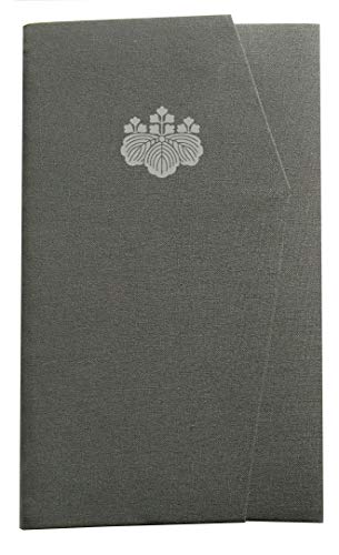 ふくさ 袱紗 家紋 金封袱紗 家紋袱紗 五三桐 結婚式 冠婚葬祭 日本製 手作り ◆7-KR-13-五三桐