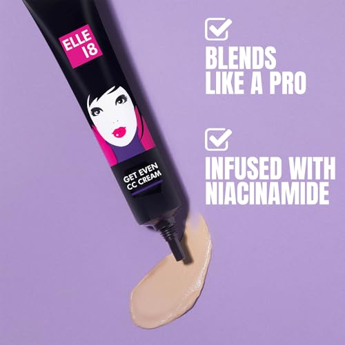 Image of Elle18 GetEven CC Cream Beige 18gm (Pack of 2)