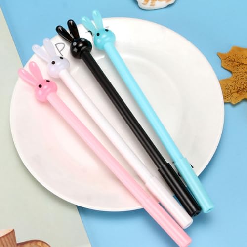 Bolígrafos de gel Bunny 36 pcs color surtido miniatura 6