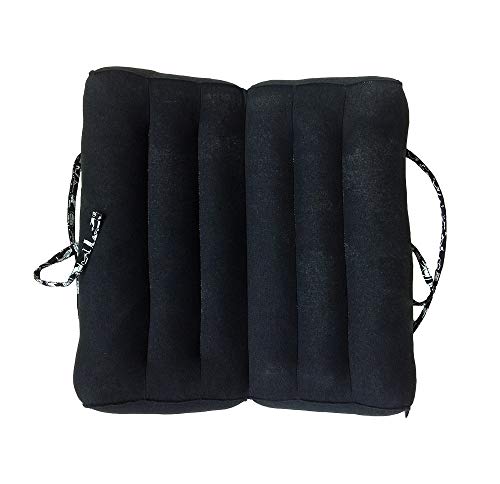 Collumino® Traditioneel Thai Kapok Meditatiekussen, opvouwbaar, yoga-onderlegger met draaggreep. - Image 5
