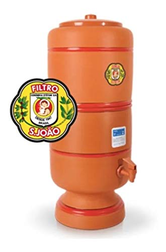 ブラジル製 陶器浄水フィルター JOAO Brazilian Clay Water Purifying Filter Traditional Ceramic