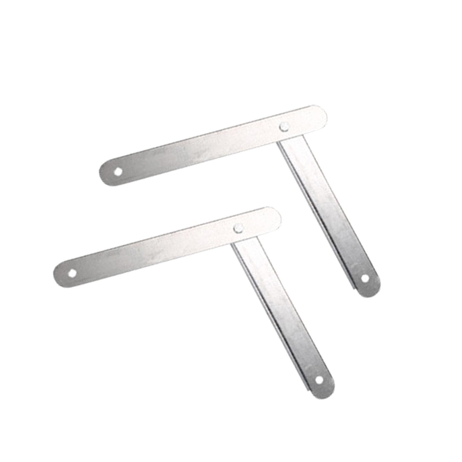 ZOOMELLA 2X Folding Step Ladder Hinge Attachment Stepladders Tie Rod Replacement Kit White|Home & Garden | Tools | Ladders-image-27