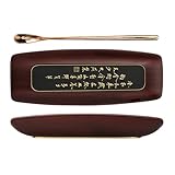 Báscula Para Té A Granel - Báscula Electrónica Recargable con Precisión de 0.1 g - Herramienta Pesar 500g Té Café,Hogar