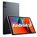 VASOUN 10 inch Tablet, Andriod 15 Tablets with 32GB Storage, 1TB Expand, Tablets Android with 5Ghz WiFi, Penta-Core, WiFi 6, 6000 Mah, Long-Battery Life, Dual Camera, Black
