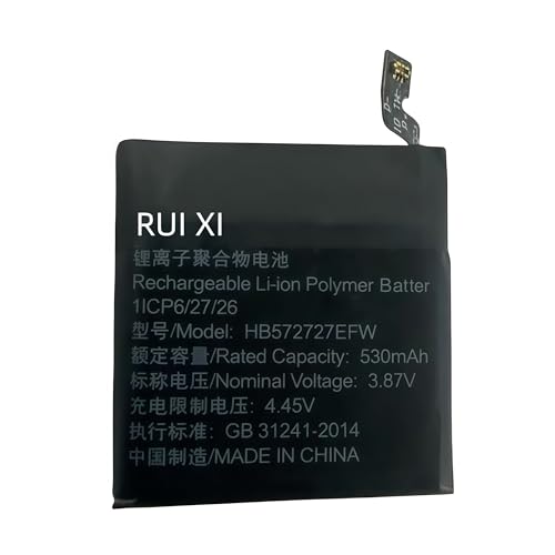 Batería compatible para Huawei Watch4 ARC-AL00 530mAh miniatura 2