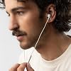 Skullcandy Jib USB-C Wired Earbuds with Noise Isolating Fit, in-Line Microphone Call and Track Control for iPhone Android, Ear Gel Sizes Included for Custom Fit - Bone