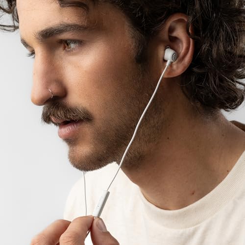 Skullcandy Jib USB-C Wired Earbuds with Noise Isolating Fit - Bone - image 4